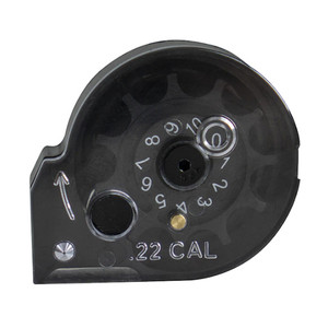 Benjamin Magazine Marauder/Armada Semi-Automatic 22 Caliber Pellet Air Rifle 10-Round Polymer Black Benjamin Magazine Marauder/Armada Semi-Automatic 22 Caliber Pellet Air Rifle 10-Round Polymer Black