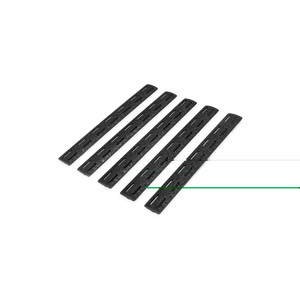 Bravo Company (BCM) BCMGUNFIGHTER MCMR M-LOK Rail Cover Polymer Pack of 5 Bravo Company (BCM) BCMGUNFIGHTER MCMR M-LOK Rail Cover Polymer Pack of 5