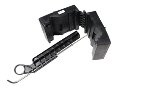 Wheeler Delta Series Upper Receiver AR-15 Action Vise Block Clamp Wheeler Delta Series Upper Receiver AR-15 Action Vise Block Clamp