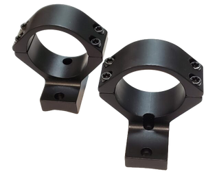 Talley Lightweight 2 Piece Scopemount w/ Integral 30mm Rings Black Anodized, Medium, Remington Model 700, Extended Talley Lightweight 2 Piece Scopemount w/ Integral 30mm Rings Black Anodized, Medium, Remington Model 700, Extended