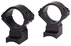 Talley Lightweight 2 Piece Scopemount w/ Integral 1" Rings Black Anodized, Medium, Weatherby Vanguard, Extended Talley Lightweight 2 Piece Scopemount w/ Integral 1" Rings Black Anodized, Medium, Weatherby Vanguard, Extended