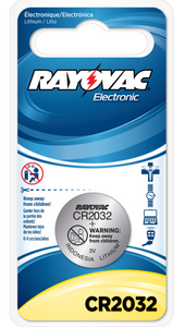 Rayovac KECR20321 CR20323V Li-Ion 225 mAh Rayovac KECR20321 CR20323V Li-Ion 225 mAh