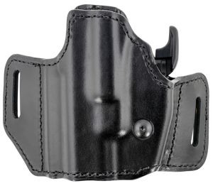 Bianchi 51832 Allusion Assent Pro-Fit OWB Size 11 Black Leather Belt Slide Compatible w/S&W M&P Shield/FN FNS Compact/Glock 26 Gen1-5Belt Up to 1.50" Wide Left Hand Bianchi 51832 Allusion Assent Pro-Fit OWB Size 11 Black Leather Belt Slide Compatible w/S&W M&P Shield/FN FNS Compact/Glock 26 Gen1-5Belt Up to 1.50" Wide Left Hand