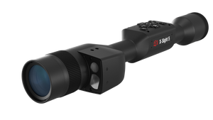 ATN X-Sight 5 UHD Smart HD Digital Day/Night Rifle Scope with Built-In Laser Rangefinder Matte ATN X-Sight 5 UHD Smart HD Digital Day/Night Rifle Scope with Built-In Laser Rangefinder Matte