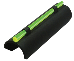 HIVIZ MPB Snap On Front Sight without Vent Rib 12 Ga, 16 Ga, 20 Ga Fiber Optic with 4 interchangeable Lite Pipes HIVIZ MPB Snap On Front Sight without Vent Rib 12 Ga, 16 Ga, 20 Ga Fiber Optic with 4 interchangeable Lite Pipes
