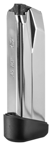 FN 20100734 545 Replacement Magazine 18rd 45 ACP, Stainless Steel with Black Polymer Extended Floorplate, Fits FN 545 Tactical FN 20100734 545 Replacement Magazine 18rd 45 ACP, Stainless Steel with Black Polymer Extended Floorplate, Fits FN 545 Tactical