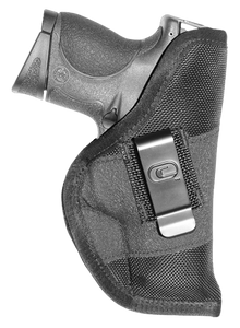 Crossfire Shooting Gear CRFGRPCLPSA1C3 The GripIWB Black Ballistic Nylon Belt Clip Fits Compact 3-3.50" Barrel Ambidextrous Crossfire Shooting Gear CRFGRPCLPSA1C3 The GripIWB Black Ballistic Nylon Belt Clip Fits Compact 3-3.50" Barrel Ambidextrous