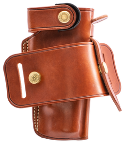 Galco IRO212 IronhideOWB Tan Leather Belt Slide Fits 1911 Ambidextrous