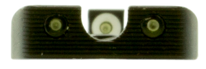 TruGlo TG231MP1W Tritium ProBlack | Green Tritium White Outline Front Sight Green Tritium Rear Sight TruGlo TG231MP1W Tritium ProBlack | Green Tritium White Outline Front Sight Green Tritium Rear Sight