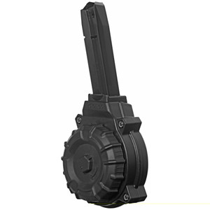 ProMag Magazine Sig P226 9mm Luger 50-Round Drum Polymer Black ProMag Magazine Sig P226 9mm Luger 50-Round Drum Polymer Black