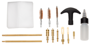Browning 124303 Pistol Field Cleaning Kit Multi-Caliber Black/Gold/Orange Browning 124303 Pistol Field Cleaning Kit Multi-Caliber Black/Gold/Orange