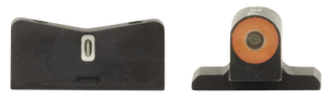 XS Sights SI0013S5N DXT2 Big Dot Night Sights- Sig Sauer- Springfield ArmoryBlack | Green Tritium Orange Outline Front Sight Green Tritium White Outline Bar Rear Sight XS Sights SI0013S5N DXT2 Big Dot Night Sights- Sig Sauer- Springfield ArmoryBlack | Green Tritium Orange Outline Front Sight Green Tritium White Outline Bar Rear Sight