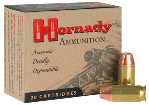 Hornady Custom Ammunition 45 ACP 200 Grain XTP Jacketed Hollow Point 20RD Hornady Custom Ammunition 45 ACP 200 Grain XTP Jacketed Hollow Point 20RD