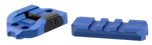 Strike Industries REX Picatinny Riser Blue, Mount Height .53-.63" Strike Industries REX Picatinny Riser Blue, Mount Height .53-.63"