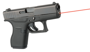 LaserMax LMSG42 Guide Rod Laser 5mW Red Laser with 650nM Wavelength & Made of Stainless Steel for Glock 42 LaserMax LMSG42 Guide Rod Laser 5mW Red Laser with 650nM Wavelength & Made of Stainless Steel for Glock 42