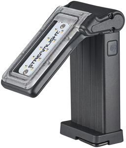 Streamlight 61500 Flipmate Worklight Black 200/240/400/500 Lumens White LED Aluminum Streamlight 61500 Flipmate Worklight Black 200/240/400/500 Lumens White LED Aluminum