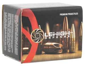 Lehigh Defense Controlled Chaos Bullets 6.5 Grendel (264 Diameter) 110 Grain Fracturing Copper Hollow Point Boat Tail Lead-Free Lehigh Defense Controlled Chaos Bullets 6.5 Grendel (264 Diameter) 110 Grain Fracturing Copper Hollow Point Boat Tail Lead-Free