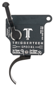 TriggerTech Special Trigger Remington 700 Clones Two Stage Black TriggerTech Special Trigger Remington 700 Clones Two Stage Black
