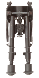 Allen 2207 Bozeman Bipod made of Black Aluminum with Sling Swivel Stud Attachment, Rubber Feet & 6-9" Vertical Adjustment for Rifles Allen 2207 Bozeman Bipod made of Black Aluminum with Sling Swivel Stud Attachment, Rubber Feet & 6-9" Vertical Adjustment for Rifles