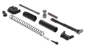 Rival Arms RA42G002A Slide Completion Kit9mm Luger Black PVD Stainless Steel for Glock 43, 43X, 48 Rival Arms RA42G002A Slide Completion Kit9mm Luger Black PVD Stainless Steel for Glock 43, 43X, 48
