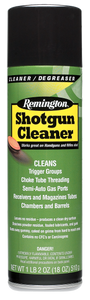 Remington Accessories 18472 Shotgun CleanerRemoves Carbon/Lead/Plastic Fouling/Powder 18 oz Aerosol Remington Accessories 18472 Shotgun CleanerRemoves Carbon/Lead/Plastic Fouling/Powder 18 oz Aerosol