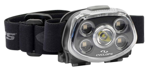 Cyclops CYCHLFXP XP Force15/350 Lumens Red/Green/White Cree LED Bulb Black Cyclops CYCHLFXP XP Force15/350 Lumens Red/Green/White Cree LED Bulb Black