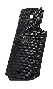 Pachmayr Signature Grips 1911 Government, Commander with Rubber Black Pachmayr Signature Grips 1911 Government, Commander with Rubber Black