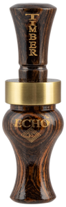 Echo Calls 78015 TimberSingle Reed Mallard Hen Sounds Attracts Ducks Brown Bocote Timber Echo Calls 78015 TimberSingle Reed Mallard Hen Sounds Attracts Ducks Brown Bocote Timber