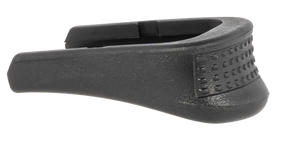 Pearce Grip PG48 Grip Extensionmade of Polymer with Texture Black Finish & 5/8" Gripping Surface for 9mm Luger Glock 43X, 48 Pearce Grip PG48 Grip Extensionmade of Polymer with Texture Black Finish & 5/8" Gripping Surface for 9mm Luger Glock 43X, 48