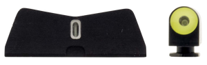 XS Sights GL0011S5Y DXT2 Big Dot Night Sights fits GlockBlack | Green Tritium Yellow Outline Front Sight Green Tritium White Outline Bar Rear Sight XS Sights GL0011S5Y DXT2 Big Dot Night Sights fits GlockBlack | Green Tritium Yellow Outline Front Sight Green Tritium White Outline Bar Rear Sight