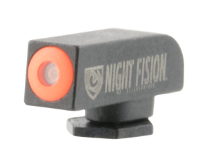 Night Fision Front Night Sight Glock 17, 19, 34, 43, 48 Tritium Steel Nitride