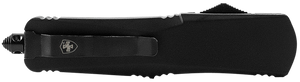 Templar Knife LBR331 Black Rubber Gen II Large 3.50" OTF Drop Point Plain Black Oxide Stonewashed 440C SS Blade/ 5.25" Black Rubber/Aluminum Handle Features Glass Breaker Includes Pocket Clip/Sheath Templar Knife LBR331 Black Rubber Gen II Large 3.50" OTF Drop Point Plain Black Oxide Stonewashed 440C SS Blade/ 5.25" Black Rubber/Aluminum Handle Features Glass Breaker Includes Pocket Clip/Sheath