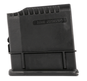Howa ATIM10R223REM Detachable MagazineBlack Polymer 10rd 223 Rem, 204 Ruger for Remington 700 BDL Howa ATIM10R223REM Detachable MagazineBlack Polymer 10rd 223 Rem, 204 Ruger for Remington 700 BDL