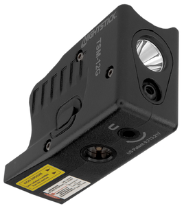 Nightstick TSM12G TSM-12G Weapon Light w/Laser Glock 26/27/33 150 Lumens White LED Bulb/Green Laser 104 Meters Beam Matte Black Polymer Nightstick TSM12G TSM-12G Weapon Light w/Laser Glock 26/27/33 150 Lumens White LED Bulb/Green Laser 104 Meters Beam Matte Black Polymer