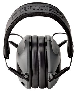 Peltor RGOTH4 Sport RangeGuard Polymer 21 dB Over the Head Gray/Black Adult 1 Pair Peltor RGOTH4 Sport RangeGuard Polymer 21 dB Over the Head Gray/Black Adult 1 Pair