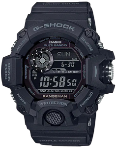 G-shock/vlc Distribution G-shock, Gshock Gw94001b Tactical Rangeman Solar Blkout G-shock/vlc Distribution G-shock, Gshock Gw94001b Tactical Rangeman Solar Blkout