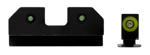 XS R3D Night Sight Set Glock 20, 21, 29, 30, 30S, 37, 41 Steel 3-Dot Tritium Ember Glow Front Dot XS R3D Night Sight Set Glock 20, 21, 29, 30, 30S, 37, 41 Steel 3-Dot Tritium Ember Glow Front Dot