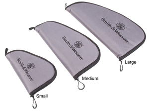 M&P Accessories 110020 Defender Handgun Case Large Black/Gray Nylon