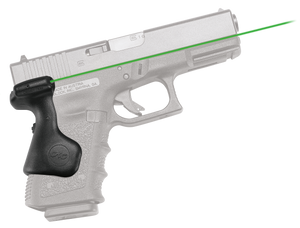Crimson Trace Lasergrips Glock Gen-3, Gen-4, Gen-5 Rear Activation Polymer Black Crimson Trace Lasergrips Glock Gen-3, Gen-4, Gen-5 Rear Activation Polymer Black