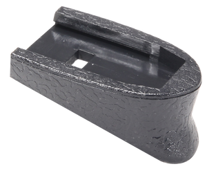 Pachmayr 03887 Grip Extendermade of Polymer with Black Finish for S&W M&P Shield Pachmayr 03887 Grip Extendermade of Polymer with Black Finish for S&W M&P Shield
