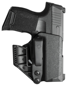 Mission First Tactical Minimalist, IWB Holster, Ambi, Fits Ruger LCP II, H2RLCP2AIWBM Black Kydex, Includes 1.5" Belt Attachement