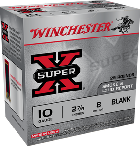 Winchester Ammo XBP10W Super X Black Powder Load 2.87" 25ea Winchester Ammo XBP10W Super X Black Powder Load 2.87" 25ea