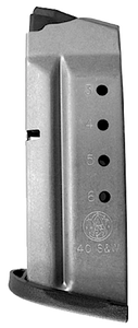 Smith & Wesson Magazine S&W M&P Shield, Shield M2.0 40 S&W Stainless Steel Smith & Wesson Magazine S&W M&P Shield, Shield M2.0 40 S&W Stainless Steel