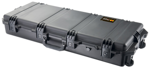 Pelican IM3100 Storm Long Case with Wheels HPX Resin Black 39.8 x 16.5 in. x 6.70 in. (Exterior) in. Pelican IM3100 Storm Long Case with Wheels HPX Resin Black 39.8 x 16.5 in. x 6.70 in. (Exterior) in.
