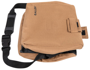 Allen 18420 Bench Shooting BagEmpty Black/Tan 600D Polyester