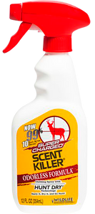 Wildlife Research 1552 Scent Killer Super Charged Odor Eliminator Odorless Scent 12 oz Trigger Spray Wildlife Research 1552 Scent Killer Super Charged Odor Eliminator Odorless Scent 12 oz Trigger Spray