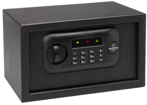 Bulldog Digital Pistol Vault Lockbox with Electronic Lock Black Standard Bulldog Digital Pistol Vault Lockbox with Electronic Lock Black Standard