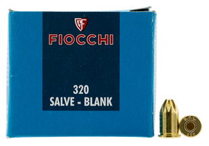 Fiocchi 320BLANK Pistol Blank 32 Rimmed 100 Per Box/ 30 Cs Fiocchi 320BLANK Pistol Blank 32 Rimmed 100 Per Box/ 30 Cs