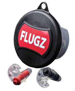 Otis FGFL1C Flugz Earplugs 21 dB In The Ear Red Adult 1 Pair Otis FGFL1C Flugz Earplugs 21 dB In The Ear Red Adult 1 Pair