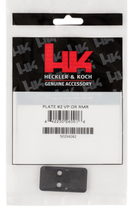 Heckler & Koch VP9 Optics Mounting Plate #2 Black, Trijicon RMR / Holosun Heckler & Koch VP9 Optics Mounting Plate #2 Black, Trijicon RMR / Holosun